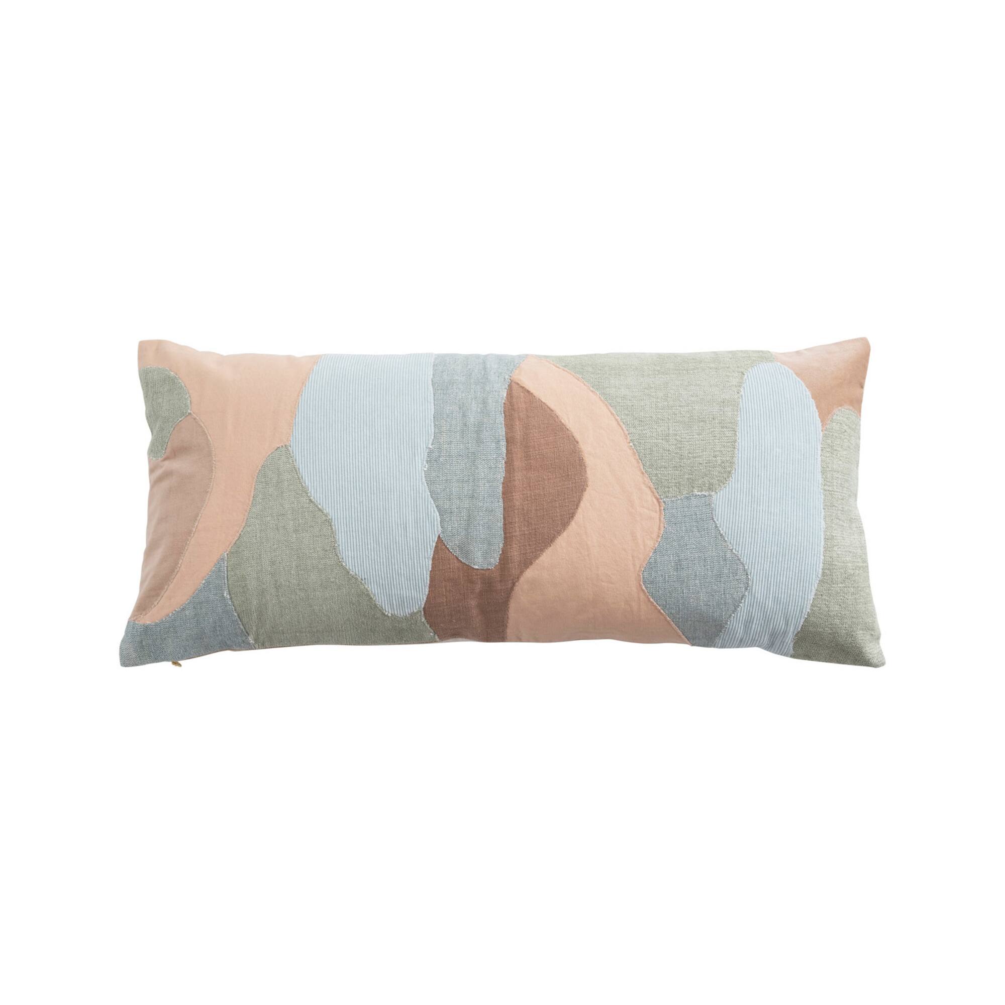 Hello Honey® Patchwork Lumbar Pillow